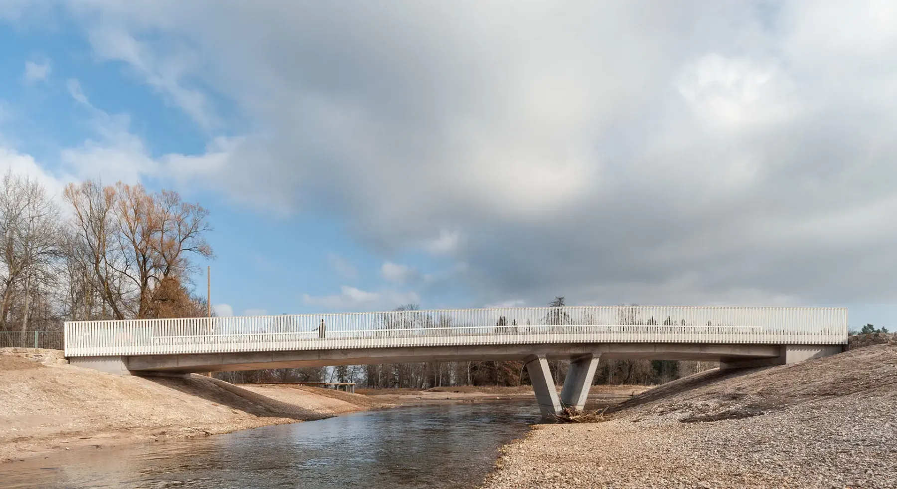 Brücke Donaueschingen 2019