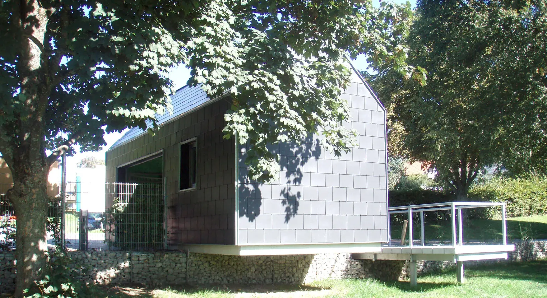 Kassenhaus Illmensee 2007