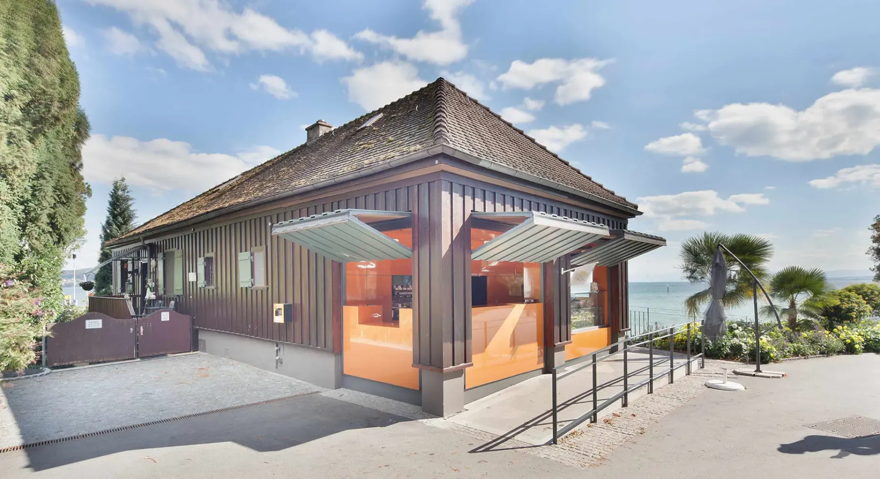 Eiskiosk Insel Mainau 2014
