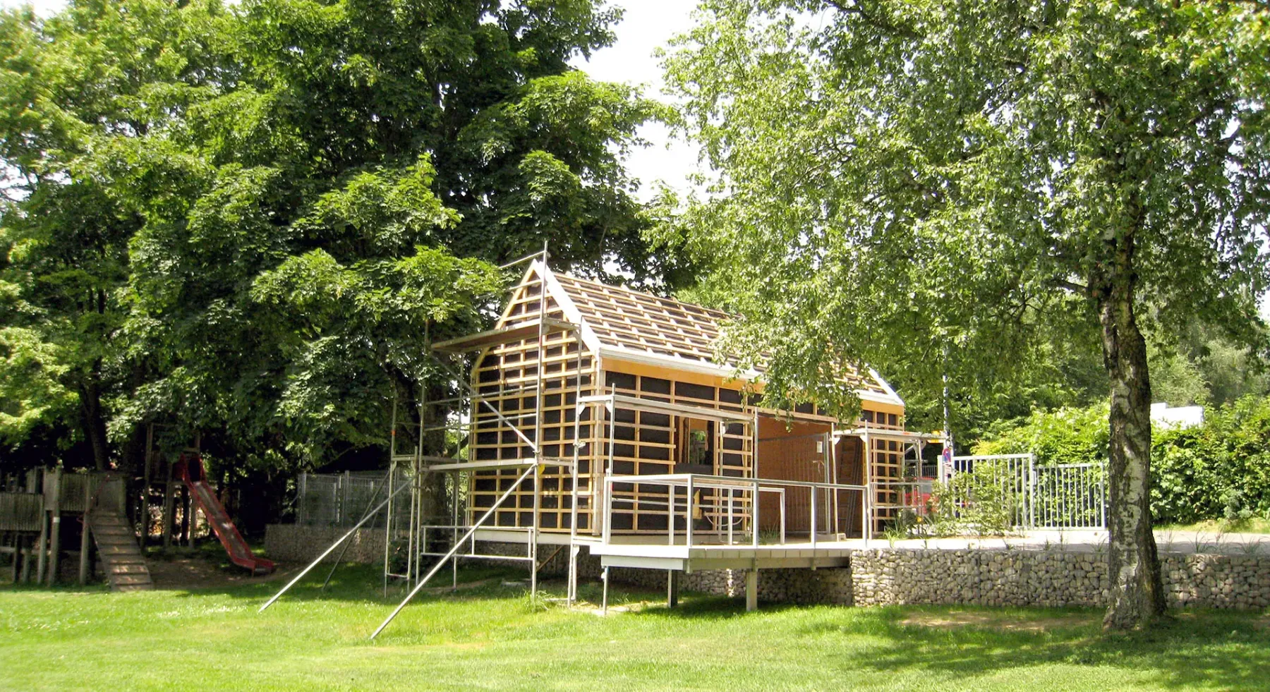 Kassenhaus Illmensee 2007