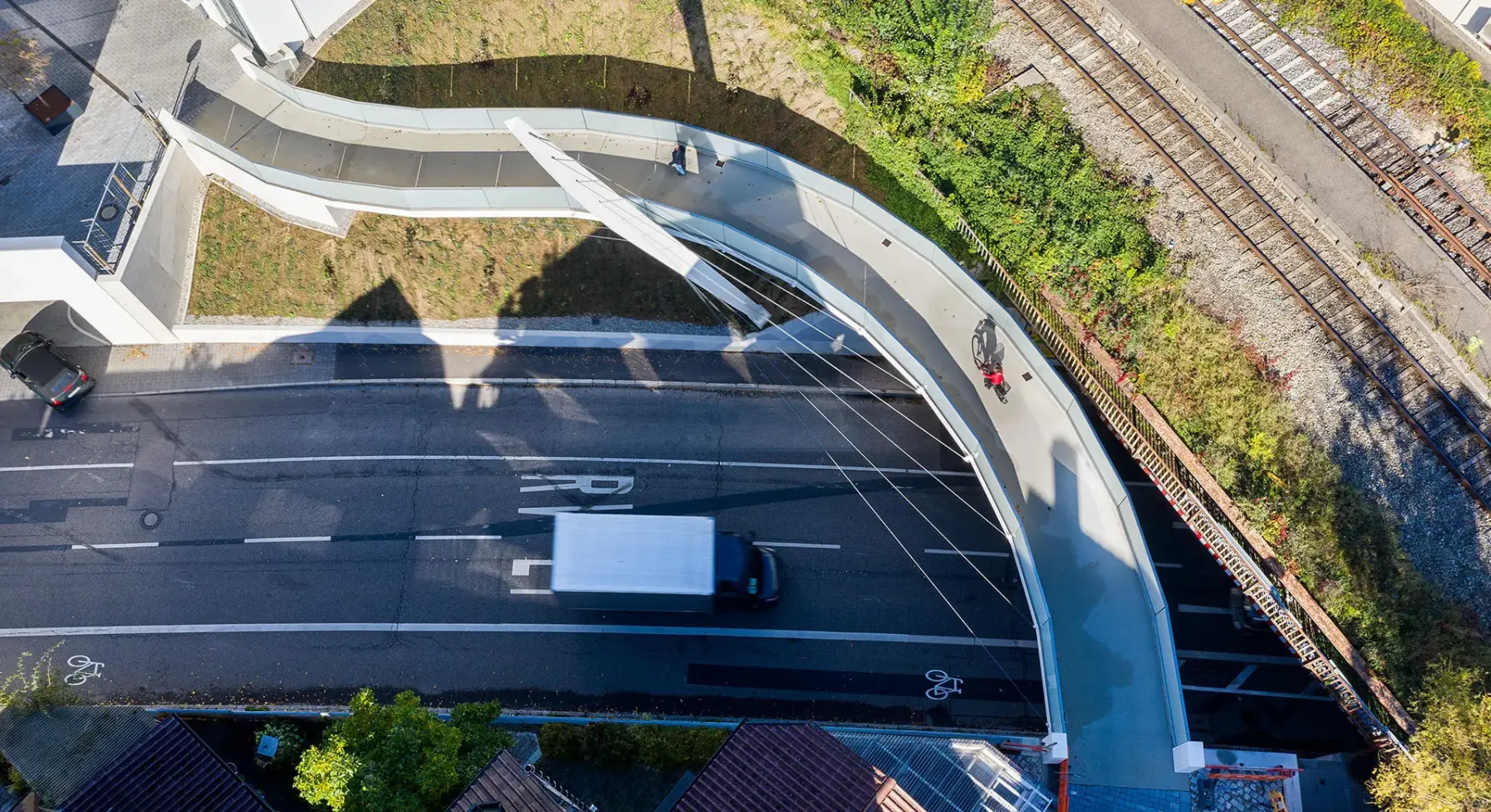 Weiße Brücke Friedrichshafen 2014