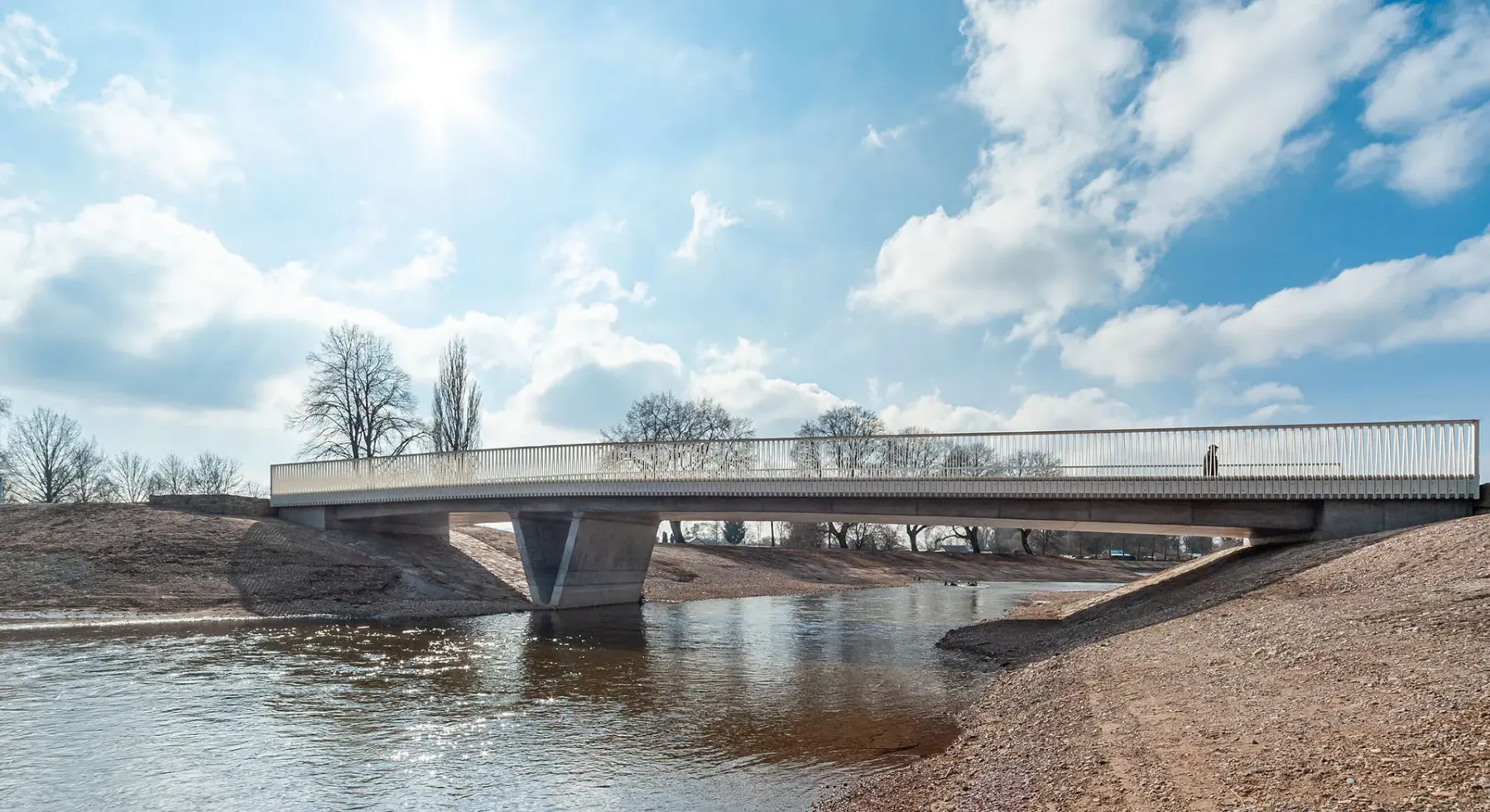 Brücke Donaueschingen 2019