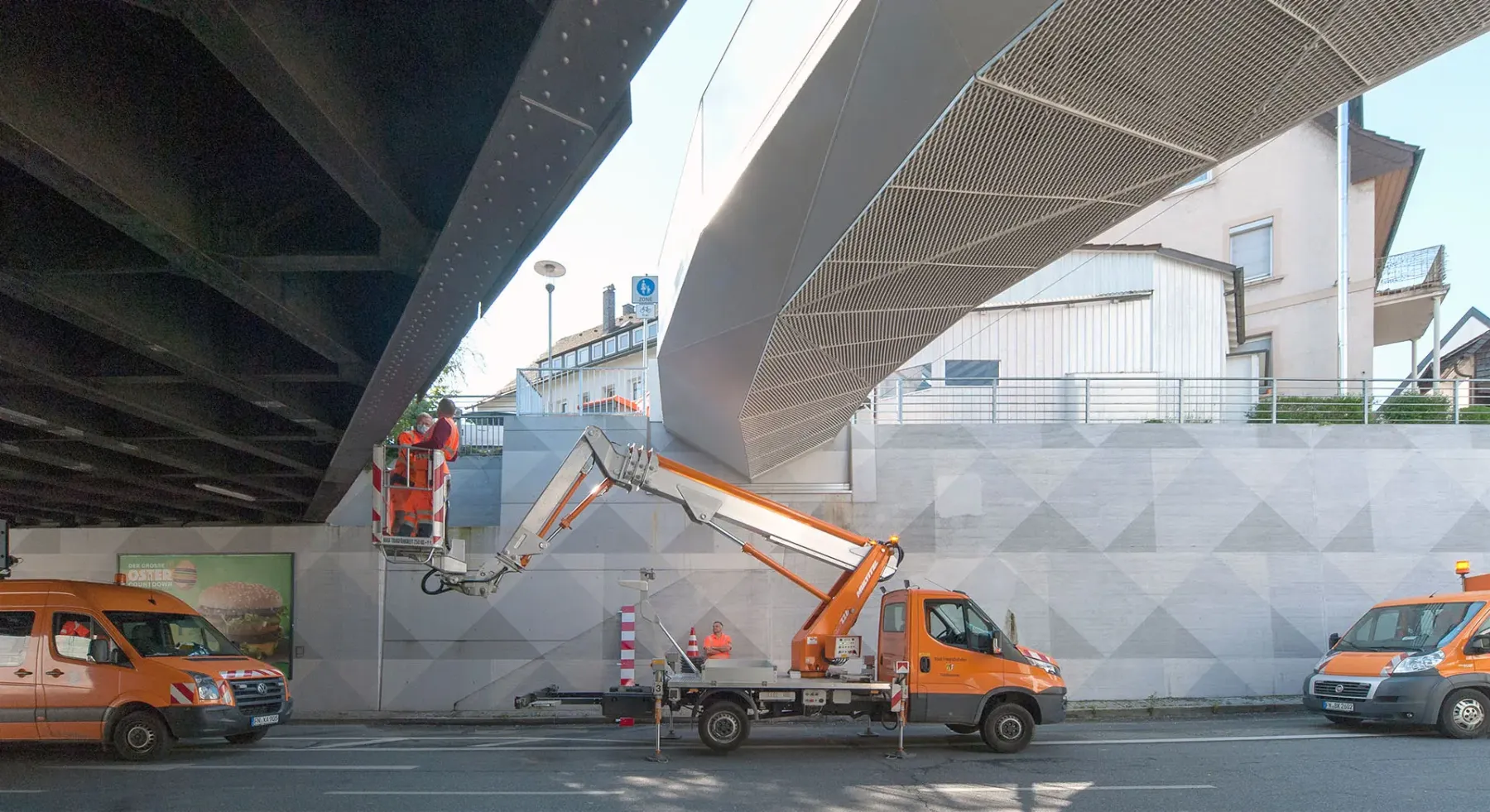 Weiße Brücke Friedrichshafen 2014