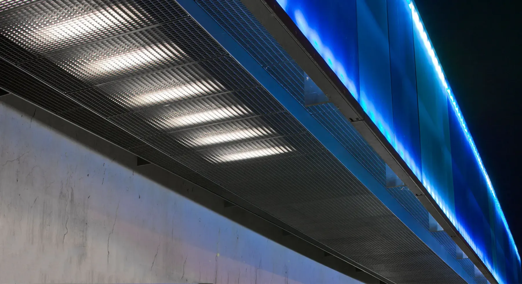 Blaue Brücke Friedrichshafen 2007