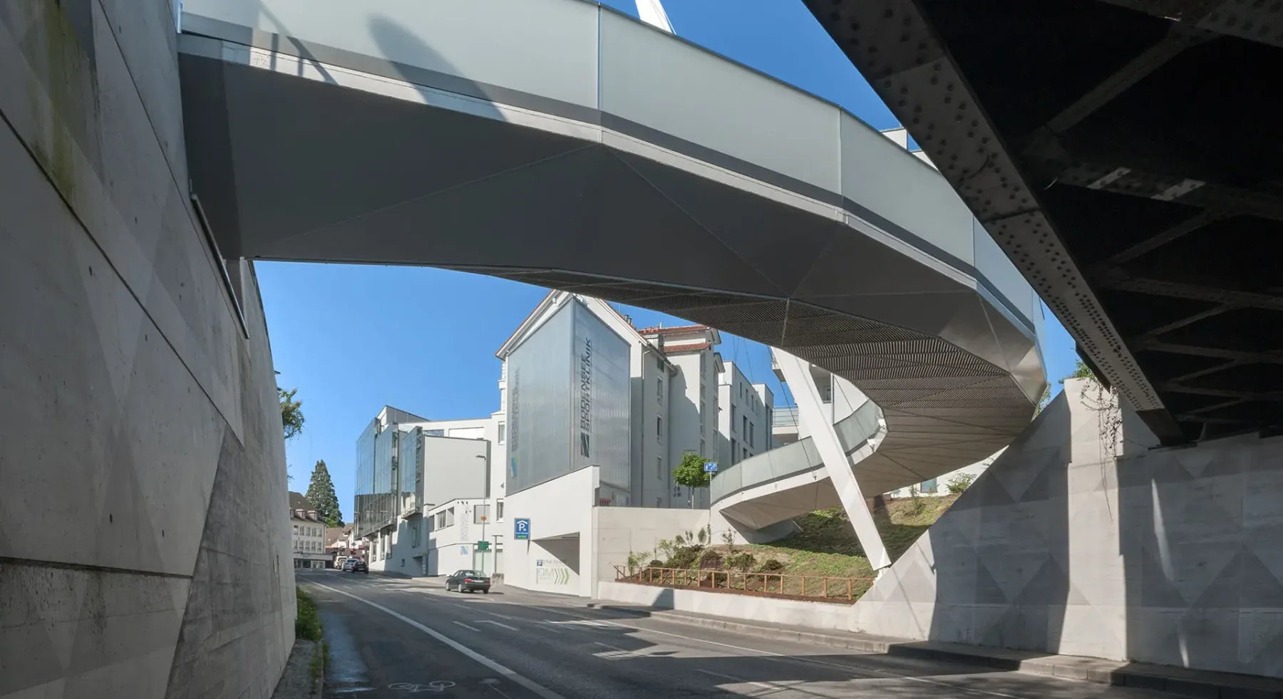 Weiße Brücke Friedrichshafen 2014