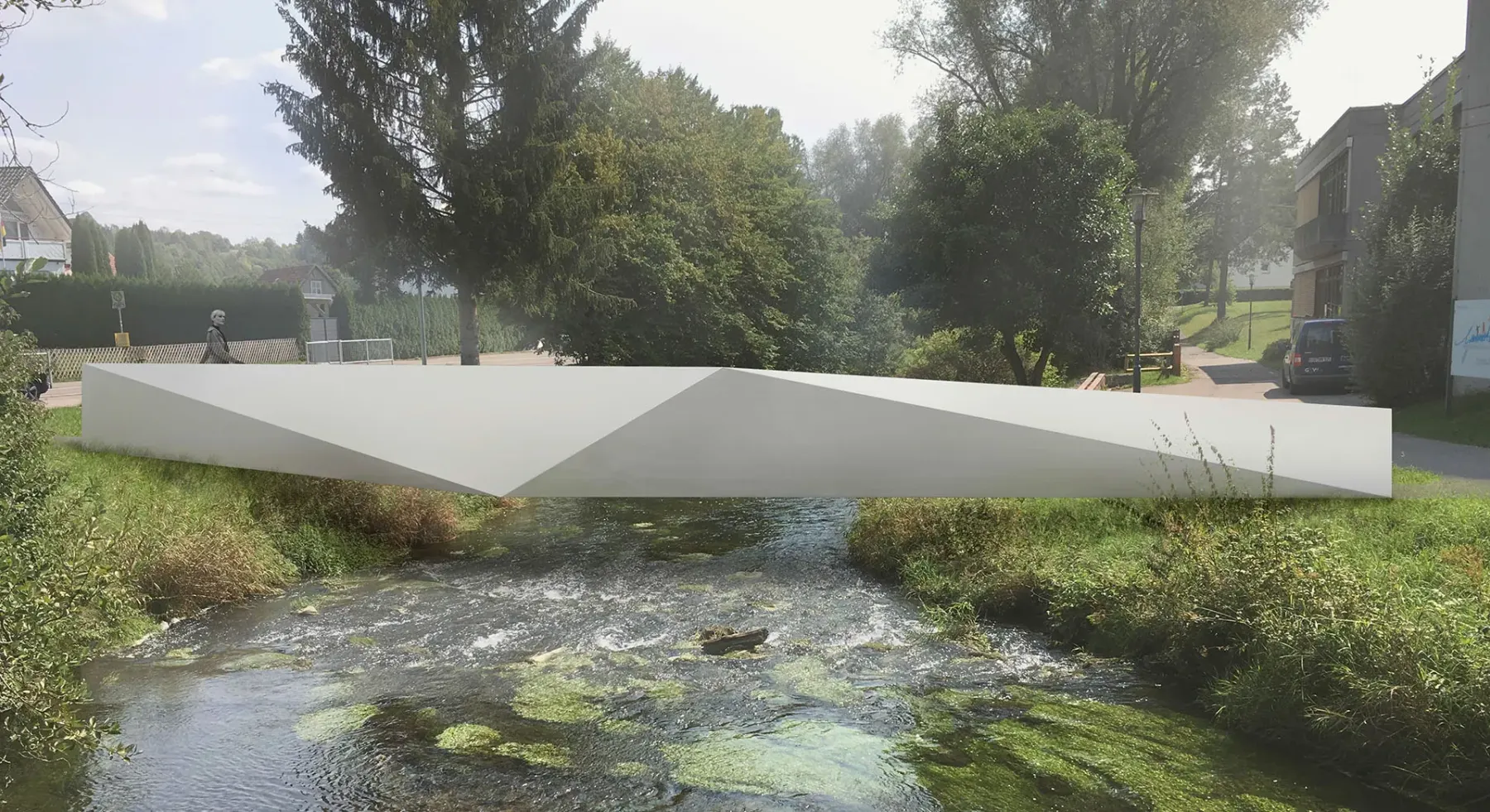 Brücke Gammertingen 2019