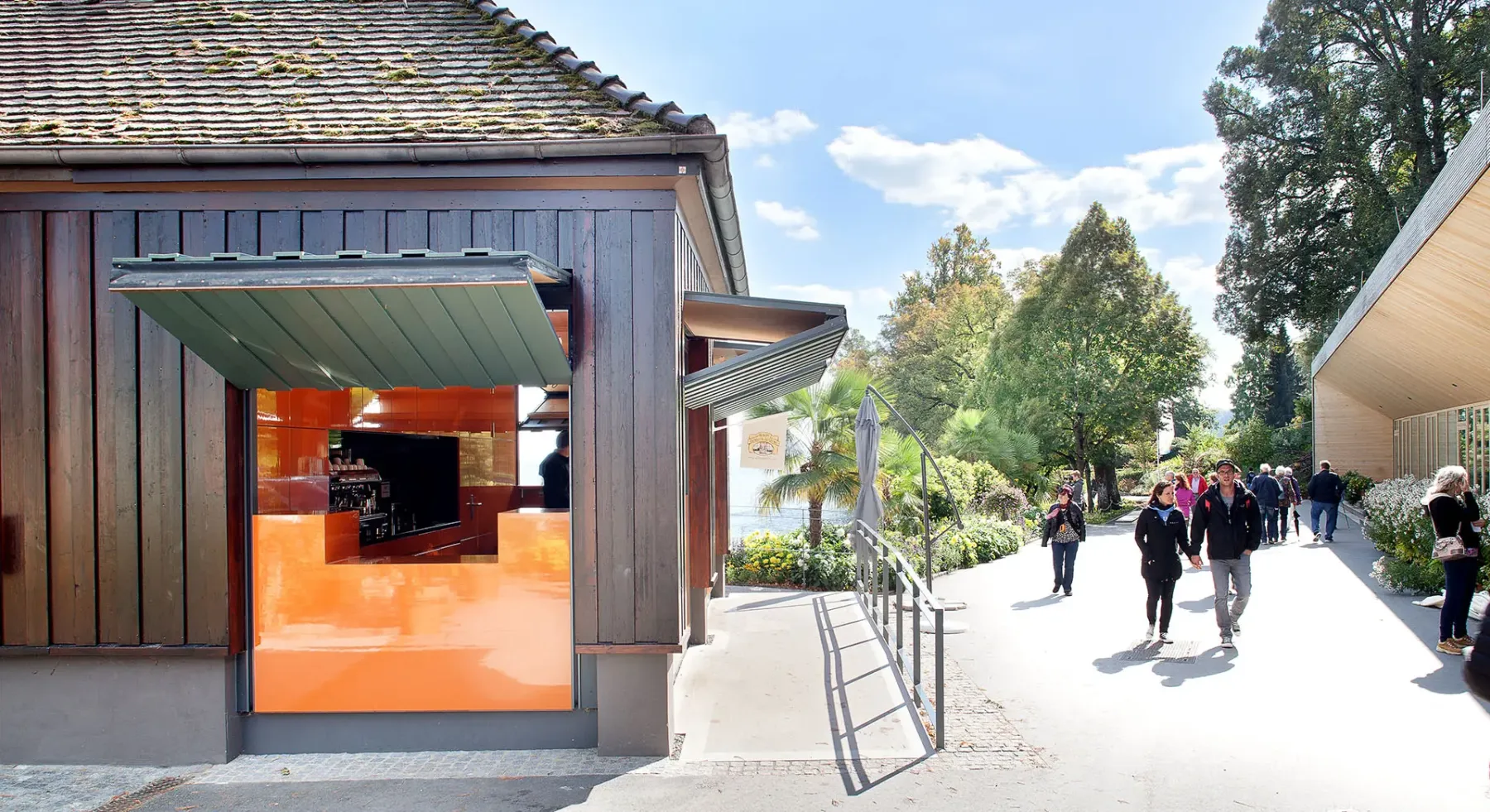 Eiskiosk Insel Mainau 2014