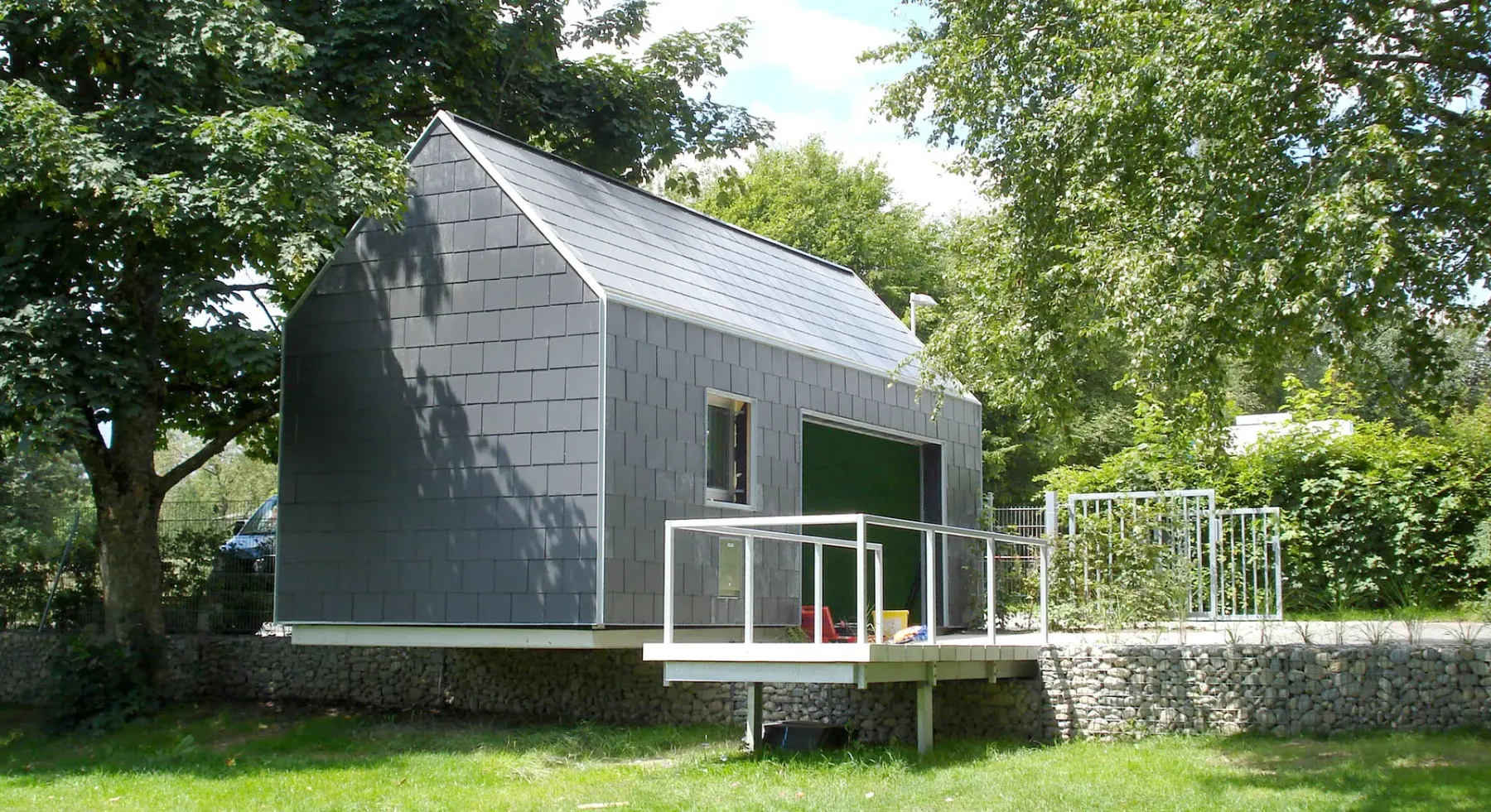 Kassenhaus Illmensee 2007