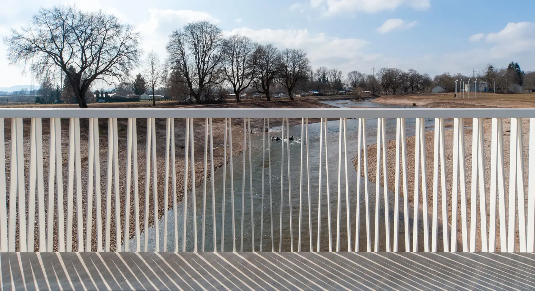 Brücke Donaueschingen 2019
