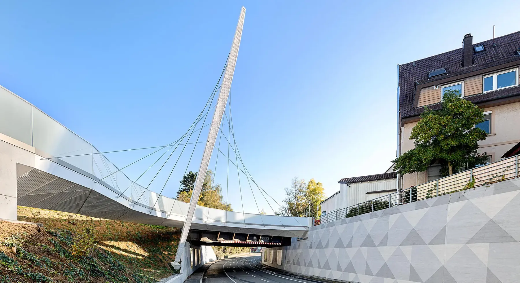 Weiße Brücke Friedrichshafen 2014