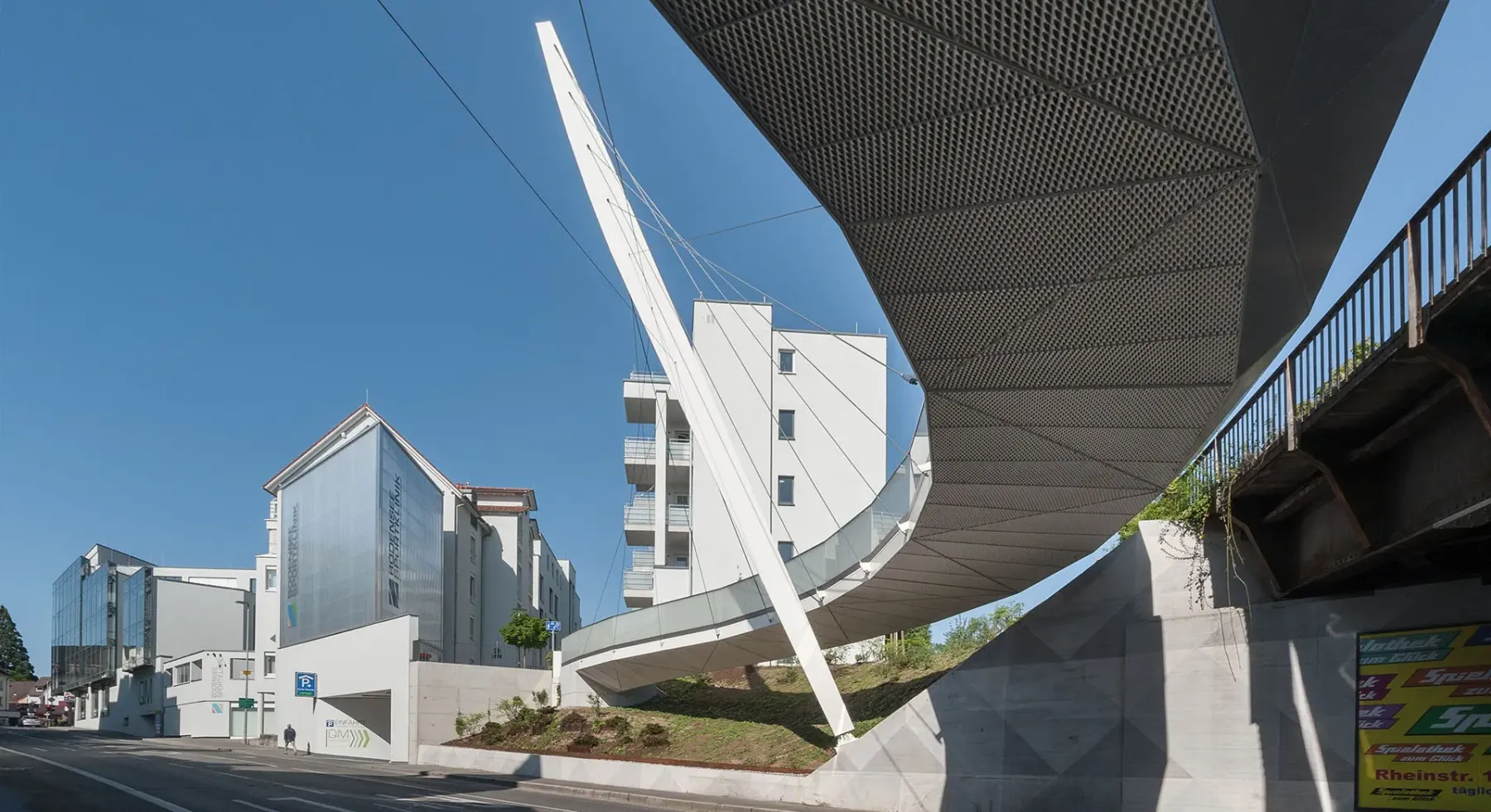 Weiße Brücke Friedrichshafen 2014